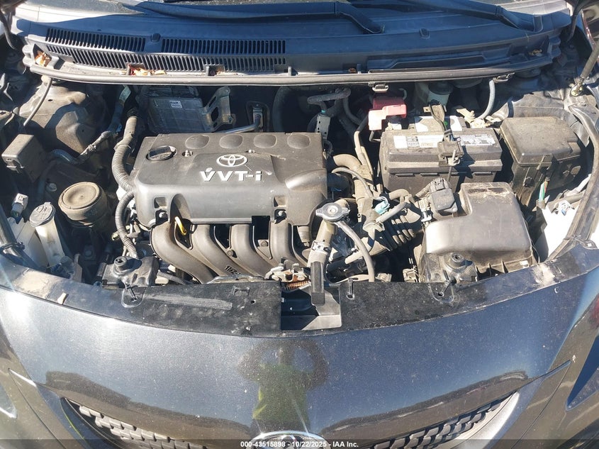 JTDBT903191305612 2009 TOYOTA YARIS photo no. 10
