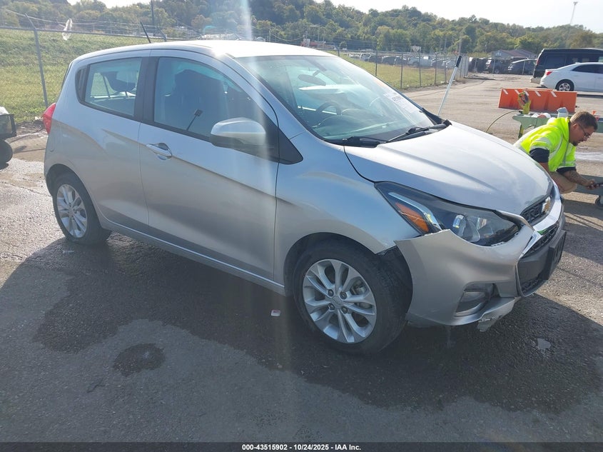 2020 CHEVROLET SPARK FWD 1LT AUTOMATIC - KL8CD6SA0LC459695