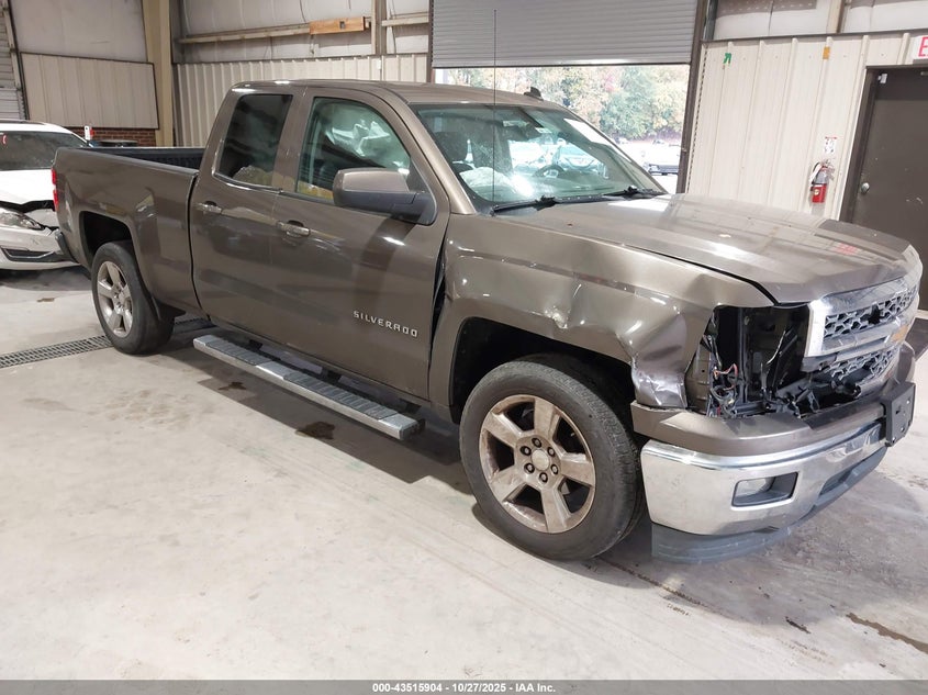 CHEVROLET SILVERADO 1500 1LT
