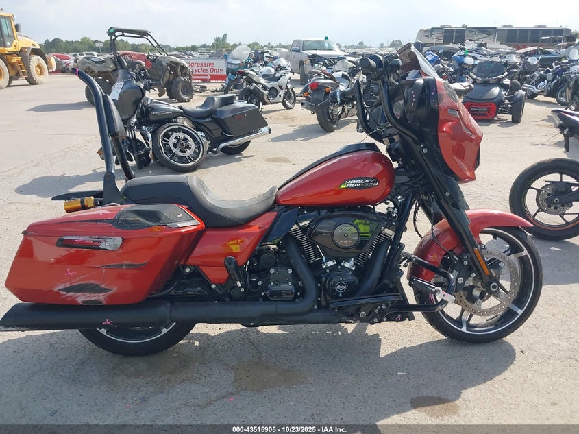 2024 Harley-Davidson Flhx VIN: 1HD1KB713RB643564 Lot: 43515905