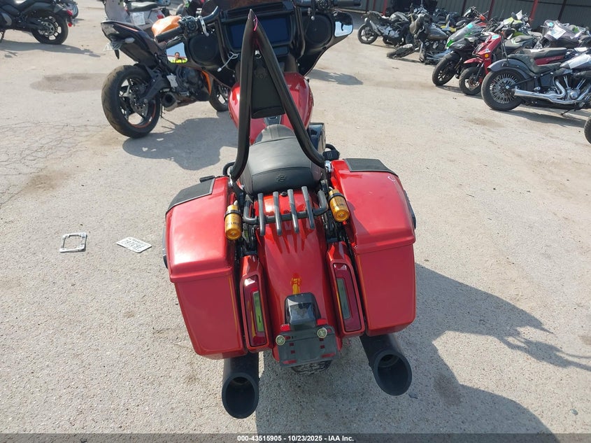 2024 Harley-Davidson Flhx VIN: 1HD1KB713RB643564 Lot: 43515905