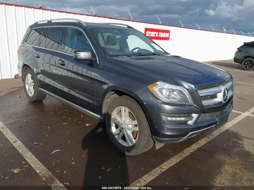 MERCEDES-BENZ GL-CLASS 4MATIC