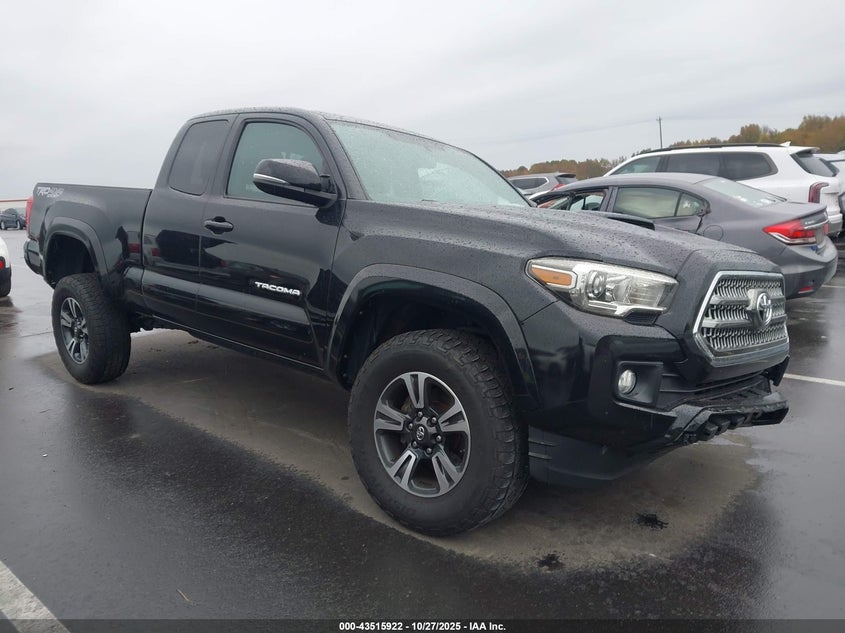 TOYOTA TACOMA TRD SPORT