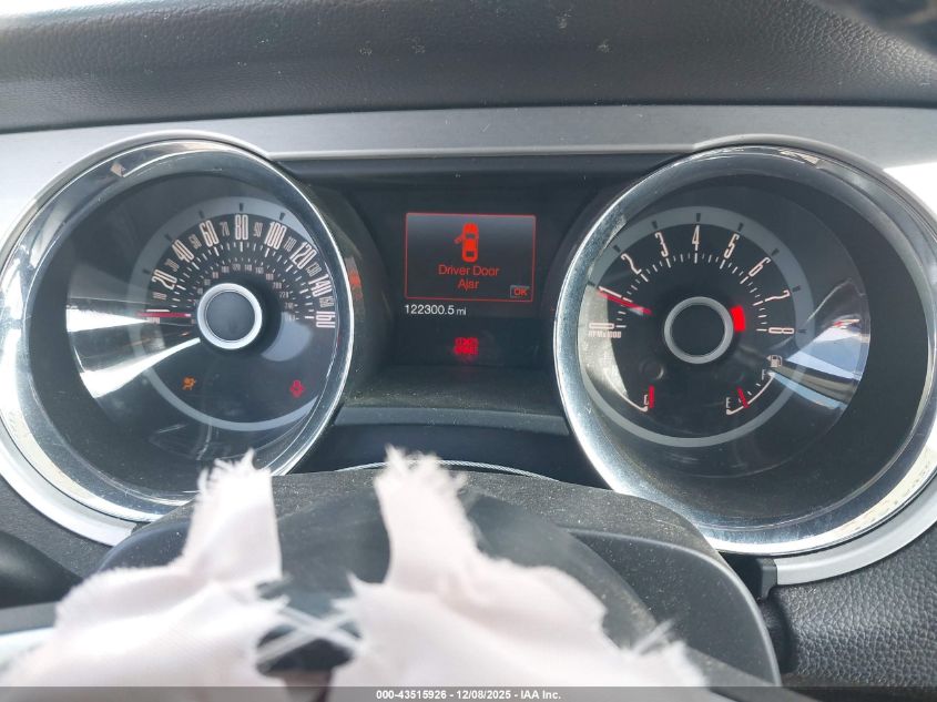 2013 Ford Mustang V6 Premium VIN: 1ZVBP8AM0D5215985 Lot: 43515926