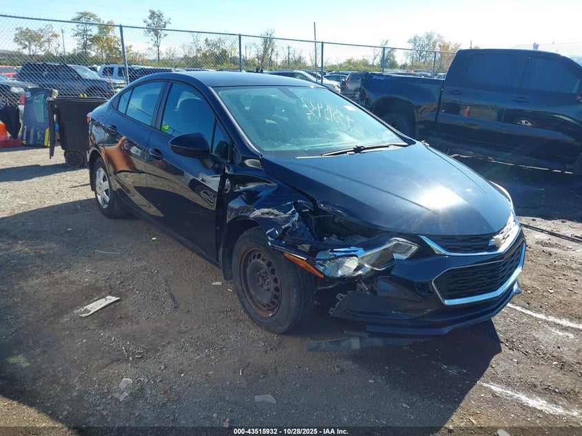 CHEVROLET CRUZE LS AUTO