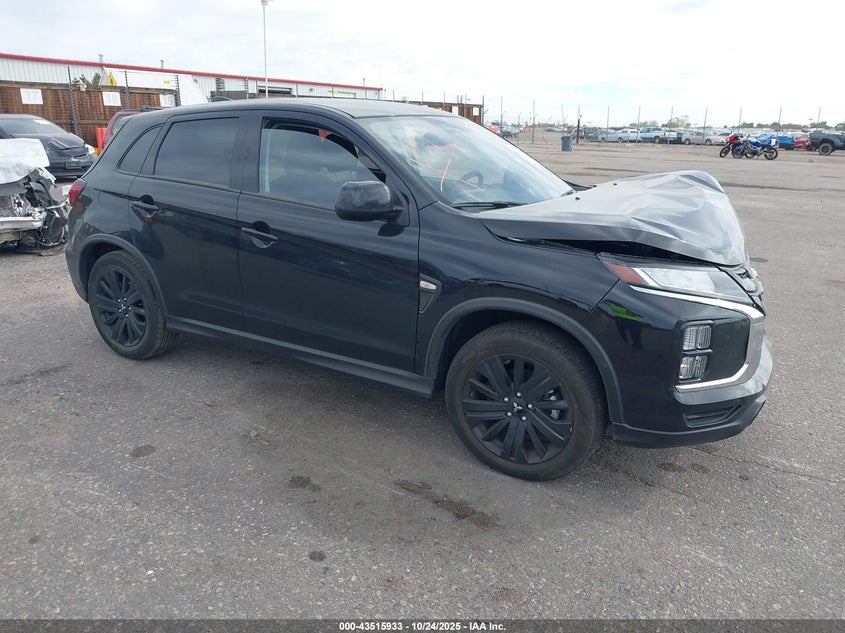 2025 Mitsubishi Outlander Sport 2.0 Es Awc/2.0 Le Awc/2.0 S Awc/2.0 Se Awc/2.0 Trail Edition Awc
