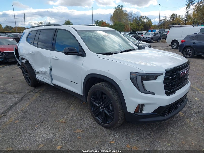 2024 GMC ACADIA AWD ELEVATION - 1GKENNKSXRJ212094