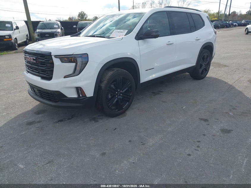Vin: 1gkennksxrj212094, lot: 44010914, gmc acadia awd elevation 20242