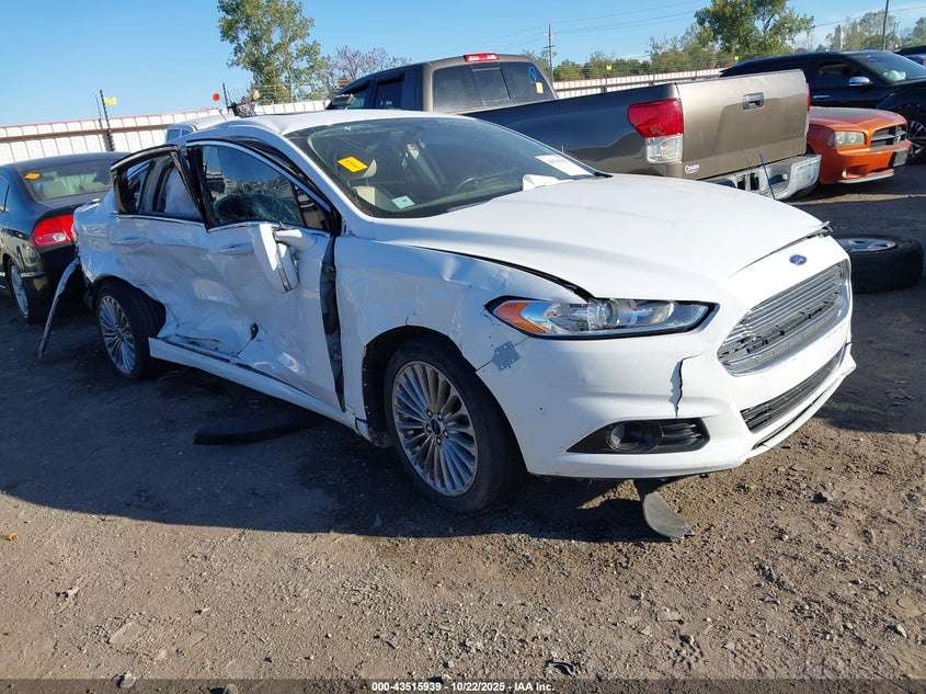 FORD FUSION TITANIUM