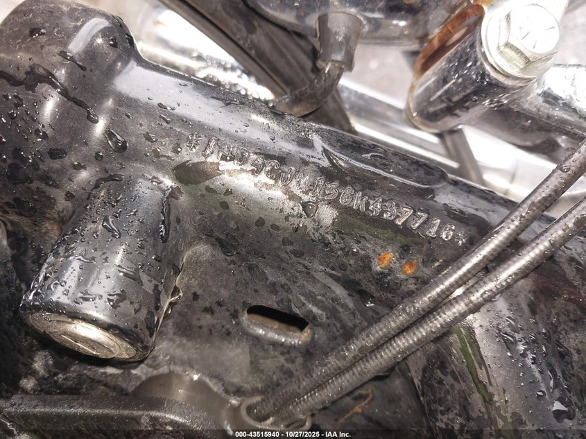 2006 Harley-Davidson Xl883 C VIN: 1HD4CJM156K437716 Lot: 43515940