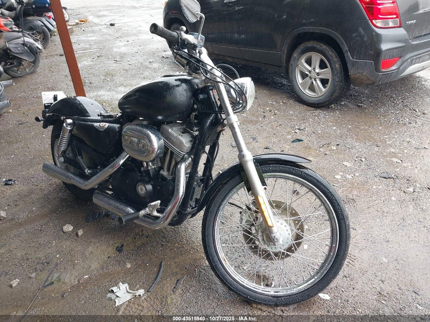 2006 Harley-Davidson Xl883 C VIN: 1HD4CJM156K437716 Lot: 43515940