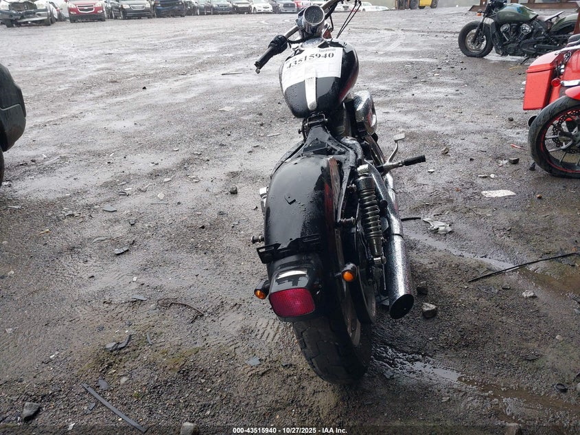 2006 Harley-Davidson Xl883 C VIN: 1HD4CJM156K437716 Lot: 43515940