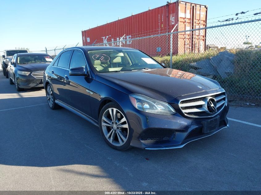 MERCEDES-BENZ E-CLASS 4MATIC