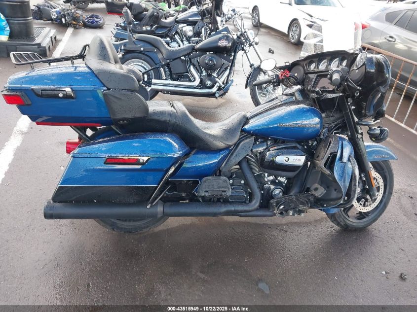 2022 Harley-Davidson Flhtk VIN: 1HD1KEF11NB605957 Lot: 43515949