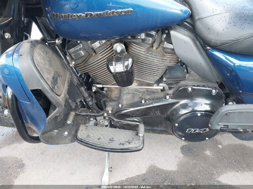 2022 Harley-Davidson Flhtk VIN: 1HD1KEF11NB605957 Lot: 43515949