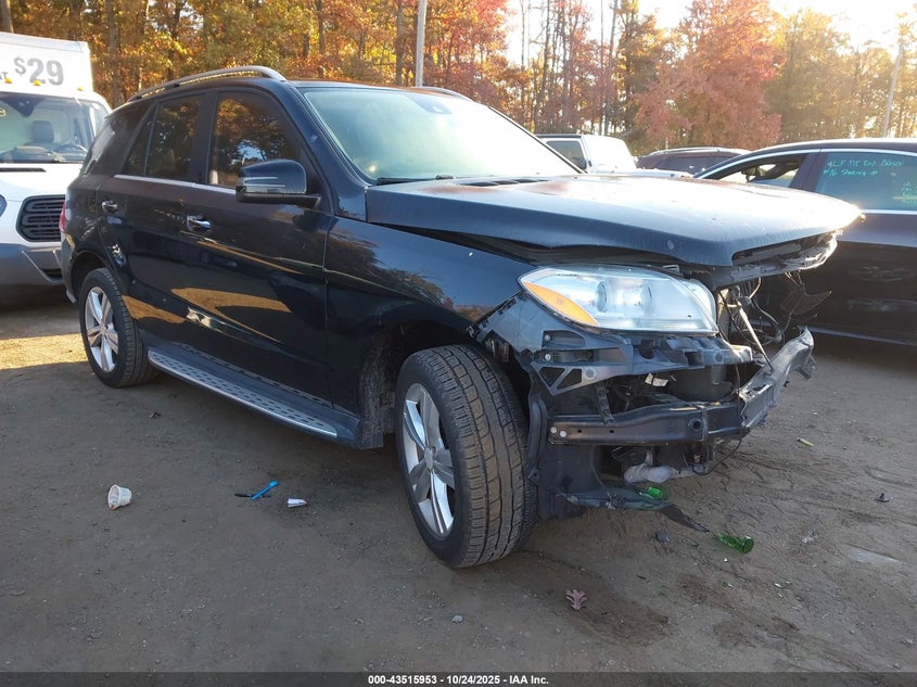 MERCEDES-BENZ M-CLASS 4MATIC