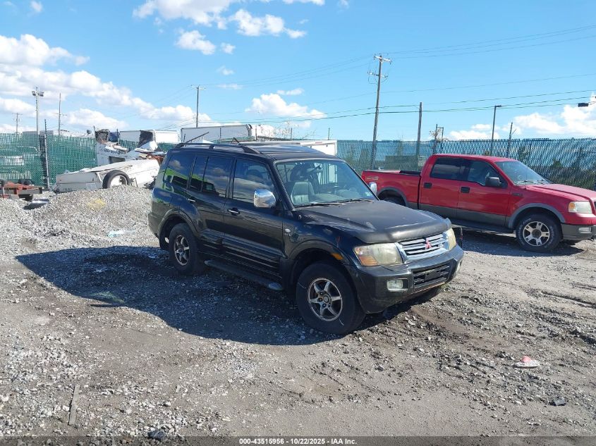JA4MW51R31J035504 MITSUBISHI MONTERO Photo 1