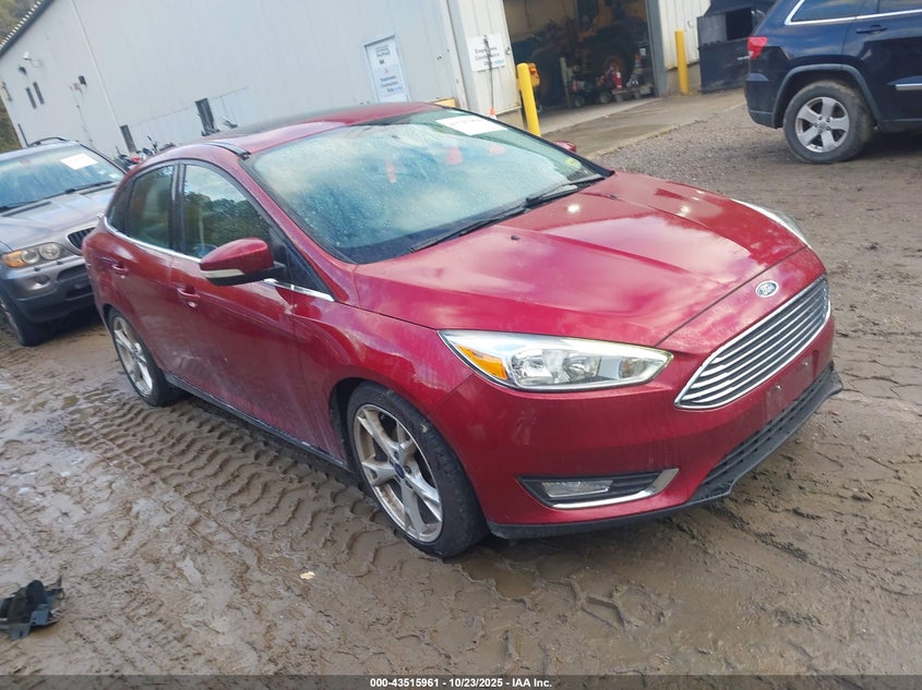 2015 FORD FOCUS TITANIUM - 1FADP3J22FL344263