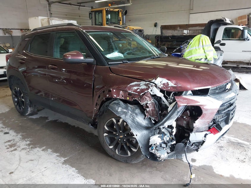 CHEVROLET TRAILBLAZER AWD LT