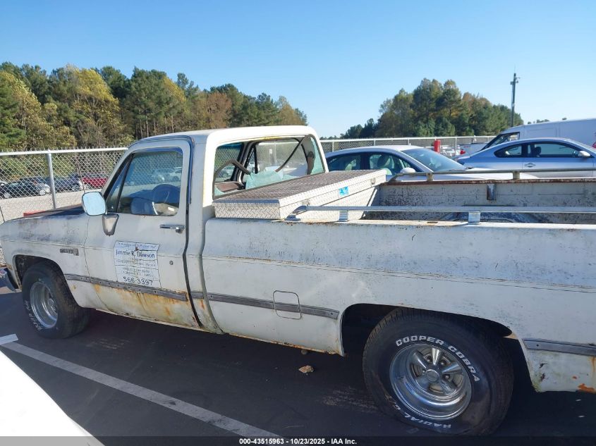 1981 GMC C1500 VIN: 1GTDC14D6BB518276 Lot: 43515963