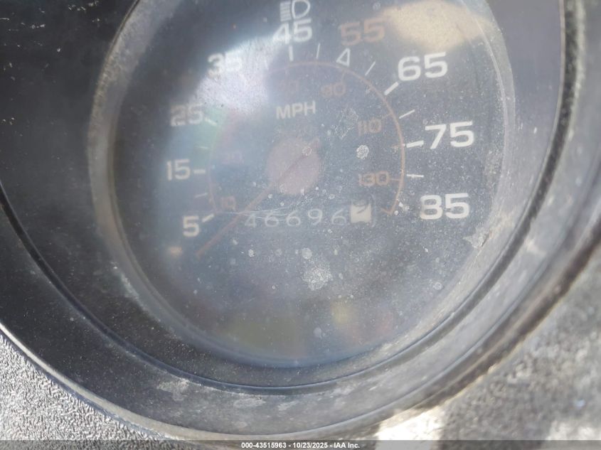 1981 GMC C1500 VIN: 1GTDC14D6BB518276 Lot: 43515963