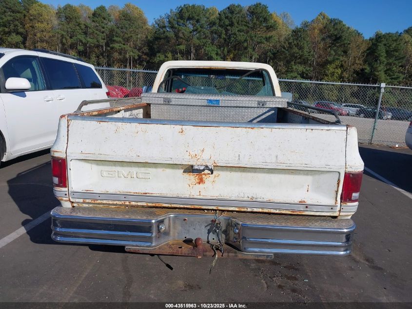 1981 GMC C1500 VIN: 1GTDC14D6BB518276 Lot: 43515963