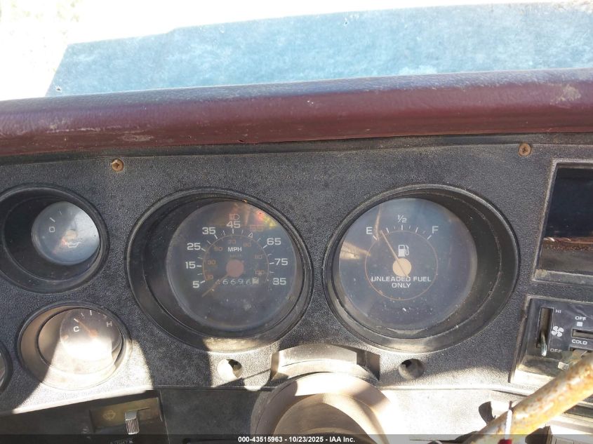 1981 GMC C1500 VIN: 1GTDC14D6BB518276 Lot: 43515963