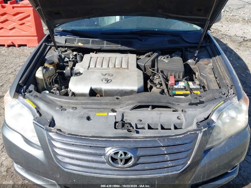 2008 Toyota Avalon Touring VIN: 4T1BK36B68U278818 Lot: 43515964