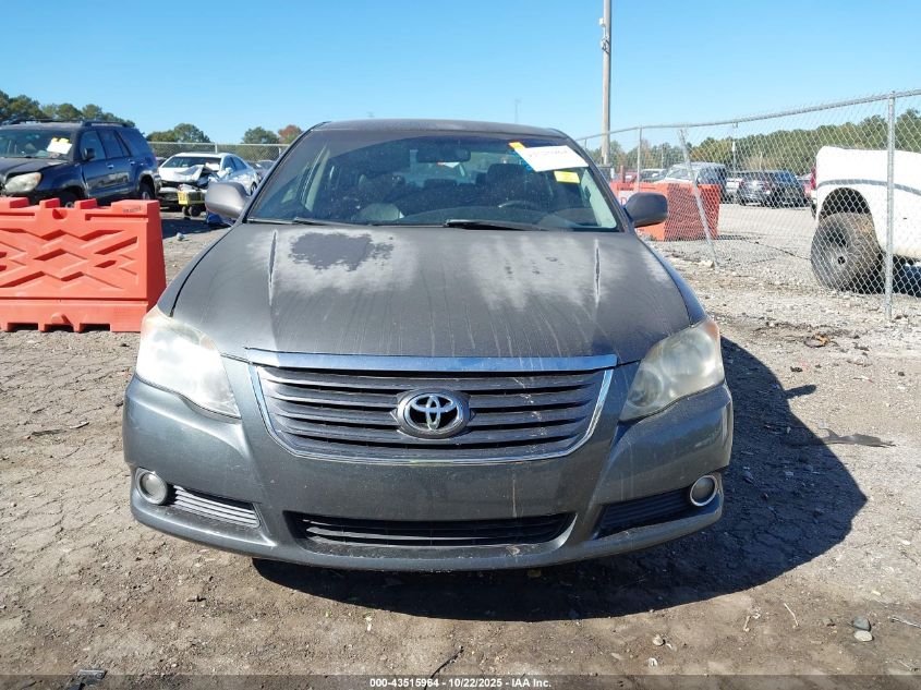 2008 Toyota Avalon Touring VIN: 4T1BK36B68U278818 Lot: 43515964