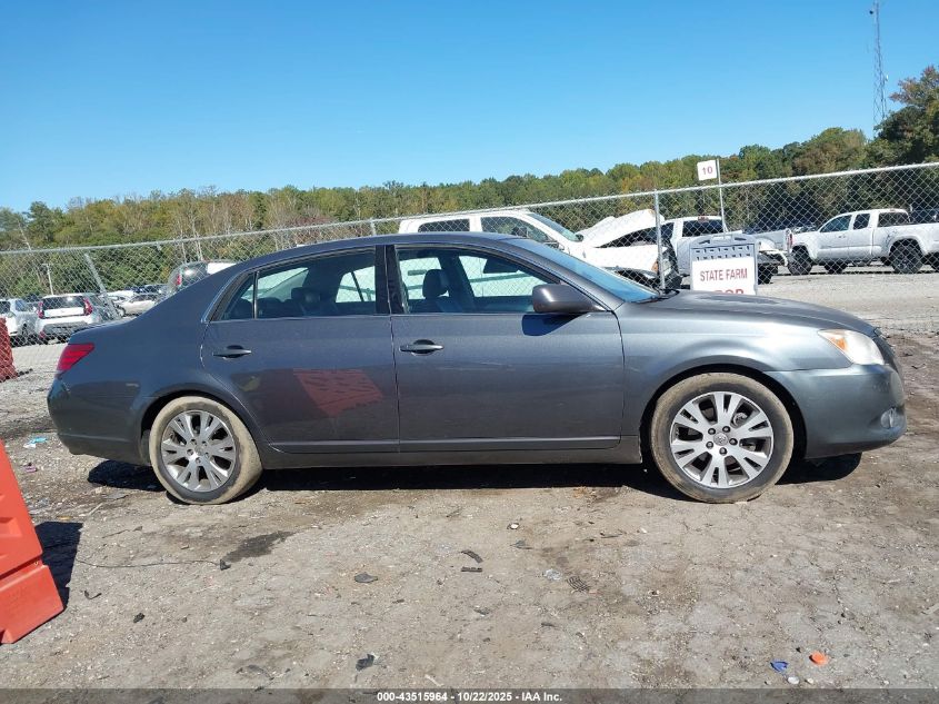 2008 Toyota Avalon Touring VIN: 4T1BK36B68U278818 Lot: 43515964