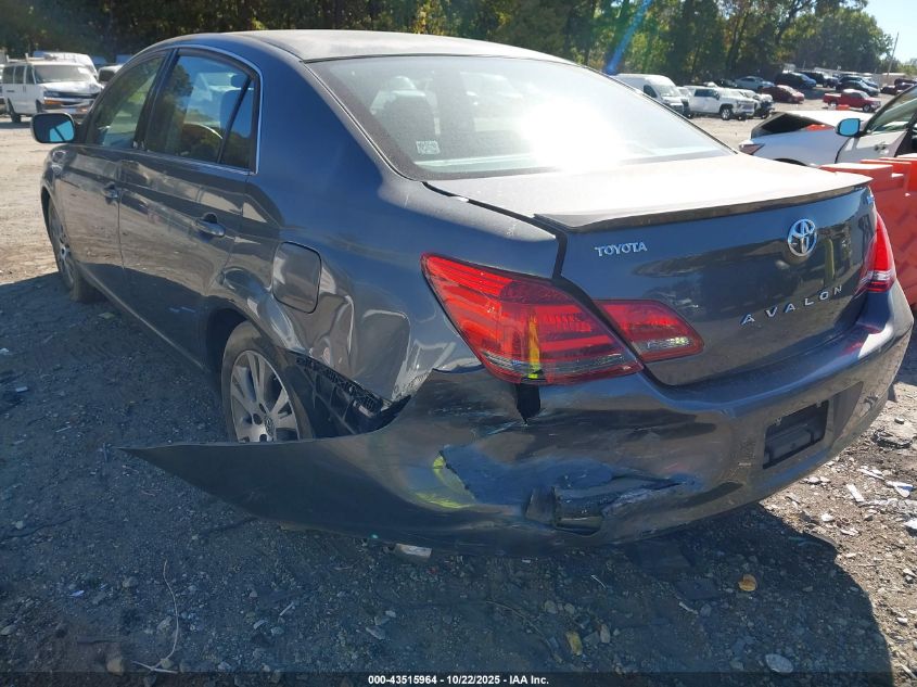2008 Toyota Avalon Touring VIN: 4T1BK36B68U278818 Lot: 43515964