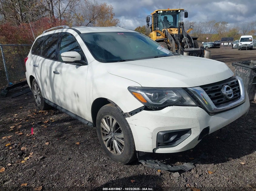 2018 NISSAN PATHFINDER SL - 5N1DR2MN3JC618434