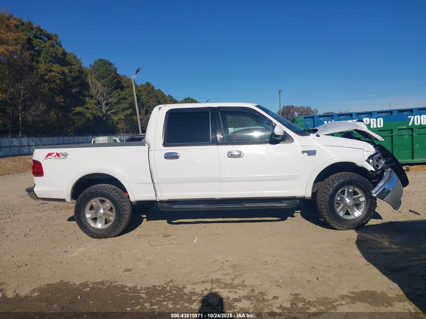 2002 Ford F-150 Lariat/Xlt VIN: 1FTRW08L02KA32748 Lot: 43515971