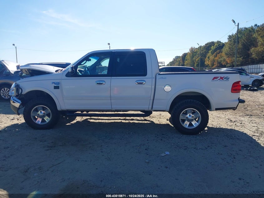 2002 Ford F-150 Lariat/Xlt VIN: 1FTRW08L02KA32748 Lot: 43515971