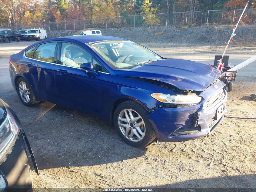 2016 FORD FUSION SE - 3FA6P0H70GR358111