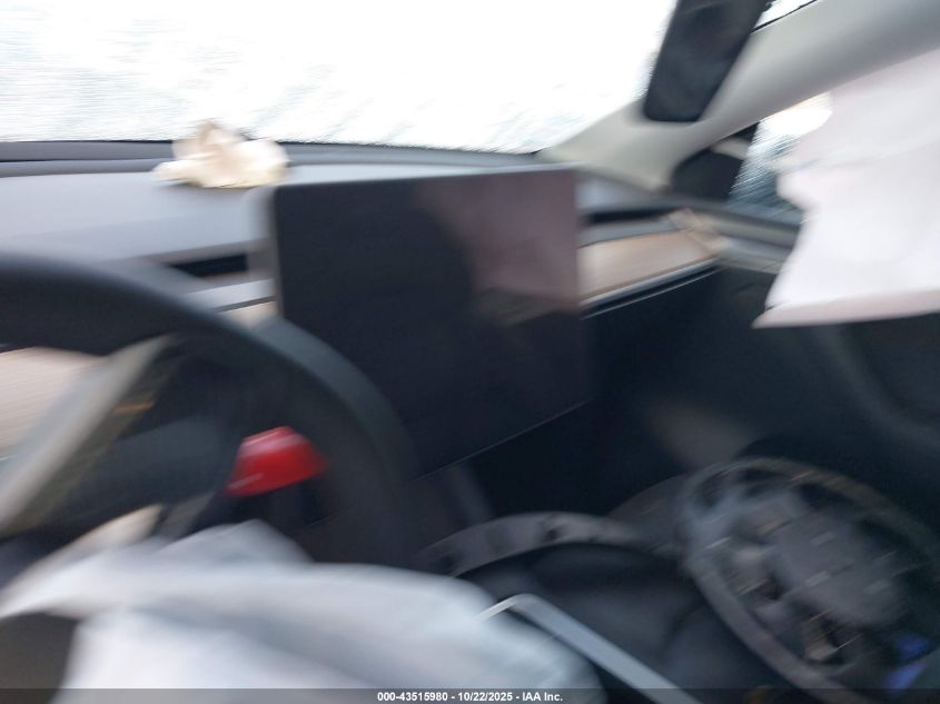 2023 Tesla Model Y Awd/Long Range Dual Motor All-Wheel Drive VIN: 7SAYGAEE1PF914992 Lot: 43515980