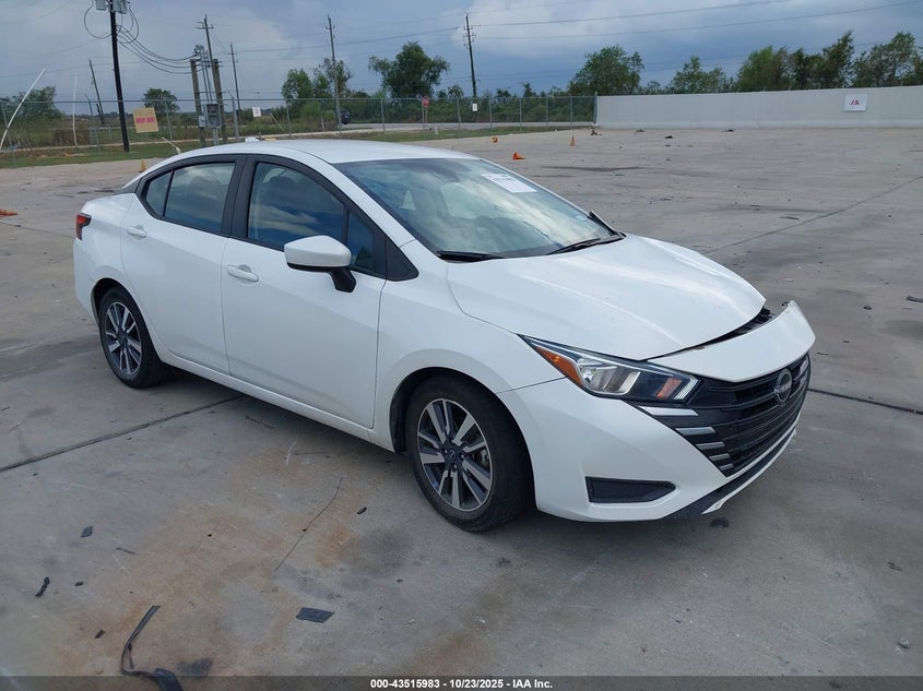 NISSAN VERSA 1.6 SV XTRONIC CVT