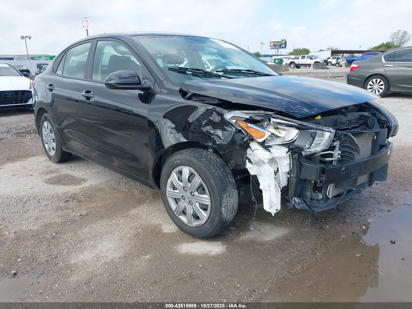 2021 KIA RIO LX - 3KPA24AD2ME408231