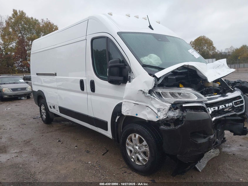 2024 RAM PROMASTER 2500 SLT HIGH ROOF 159 WB - 3C6LRVDG3RE128039