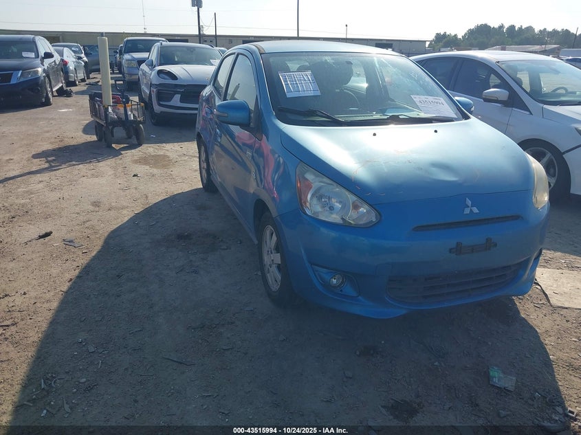 2015 MITSUBISHI MIRAGE ES - ML32A4HJ0FH011197
