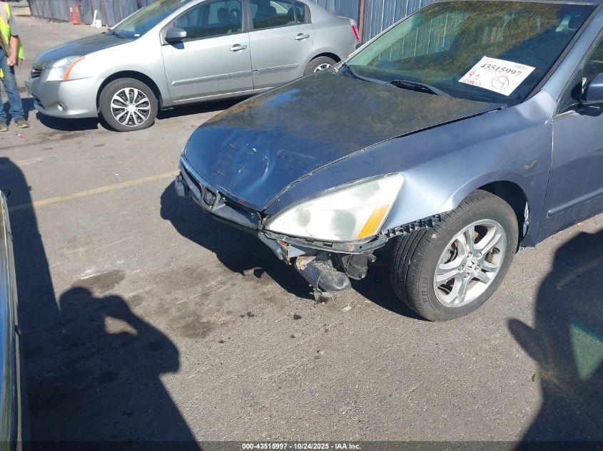 2007 Honda Accord 2.4 Ex VIN: 1HGCM56777A161258 Lot: 43515997