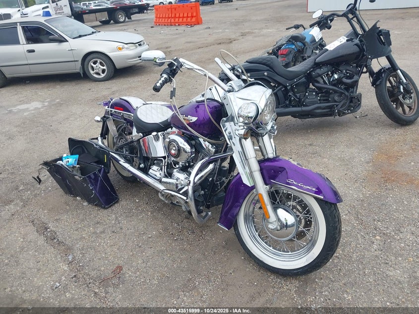 2014 HARLEY-DAVIDSON FLSTN SOFTAIL DELUXE - 1HD1JDV14EB040635