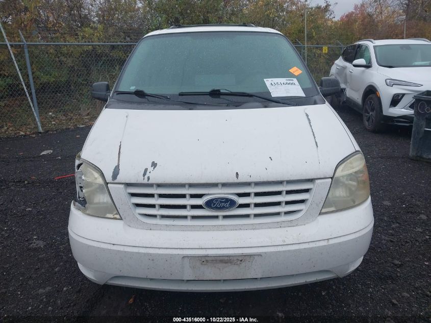 2005 Ford Freestar Se VIN: 2FMZA51635BA26999 Lot: 43516000