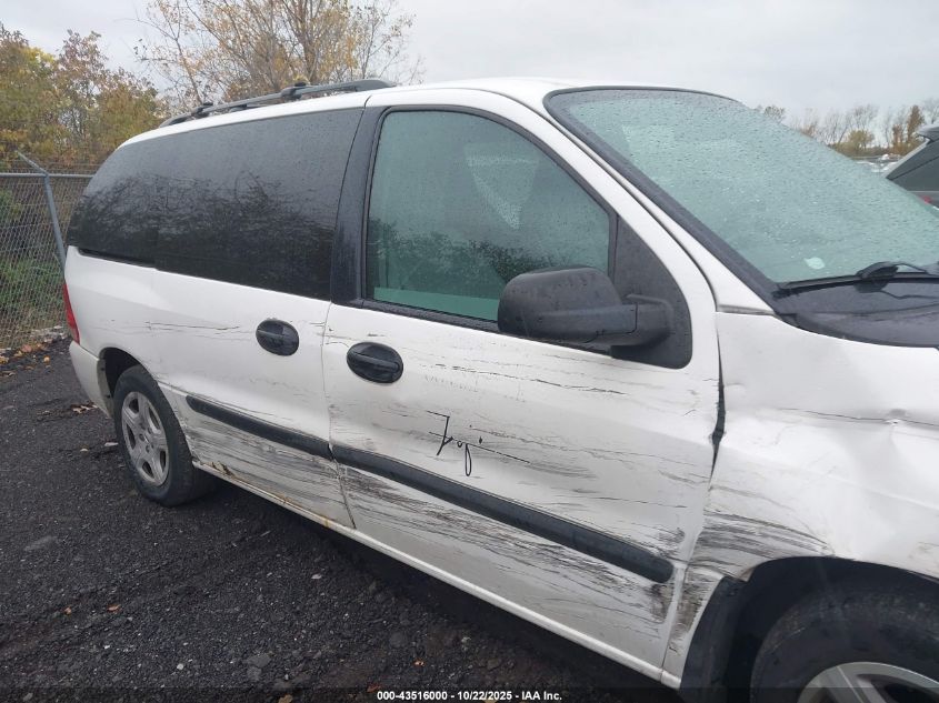 2005 Ford Freestar Se VIN: 2FMZA51635BA26999 Lot: 43516000