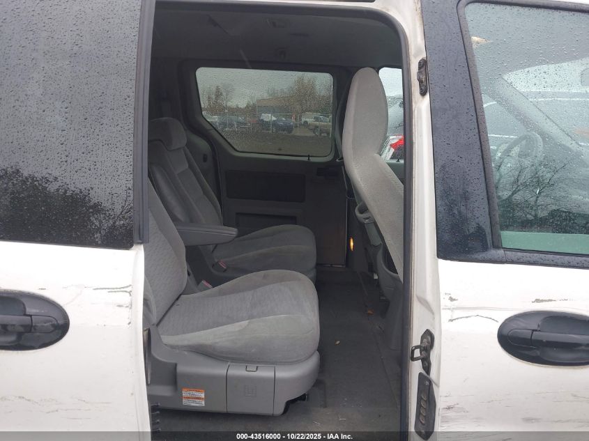 2005 Ford Freestar Se VIN: 2FMZA51635BA26999 Lot: 43516000