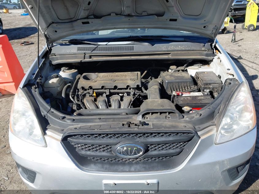 2009 Kia Rondo Lx VIN: KNAFG528597260806 Lot: 43516002