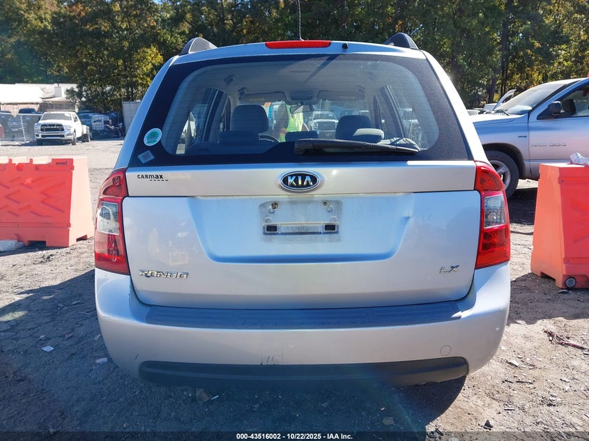 2009 Kia Rondo Lx VIN: KNAFG528597260806 Lot: 43516002