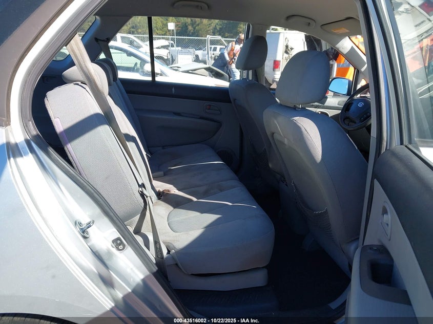 2009 Kia Rondo Lx VIN: KNAFG528597260806 Lot: 43516002