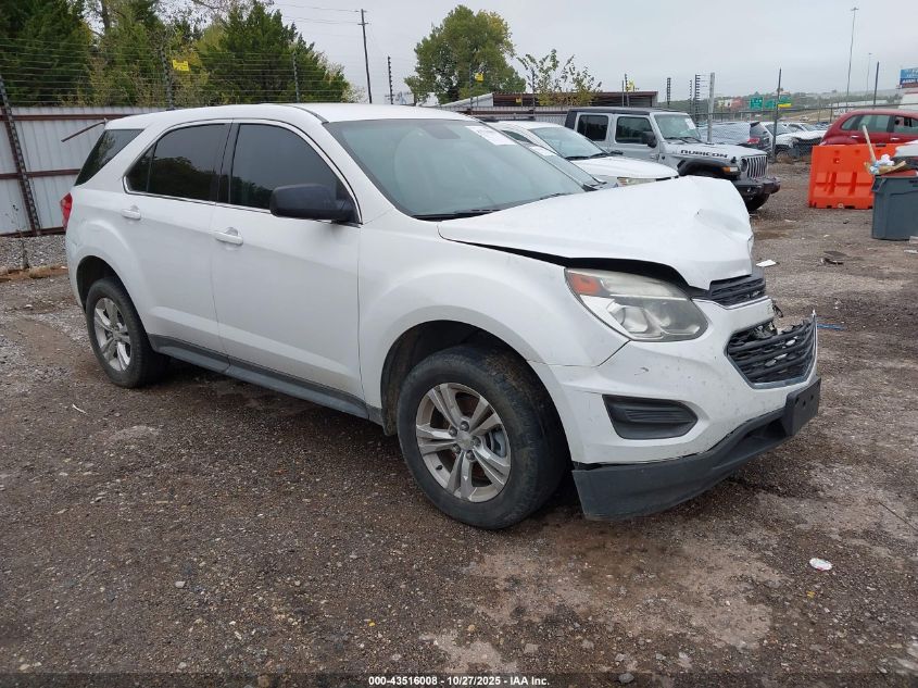 CHEVROLET EQUINOX LS