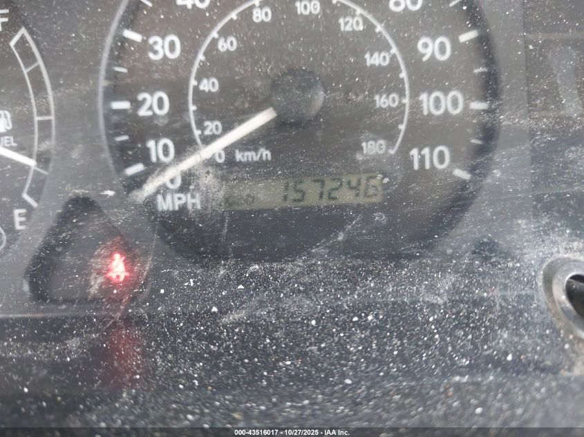 1998 Chevrolet Prizm Lsi VIN: 1Y1SK5280WZ408002 Lot: 43516017